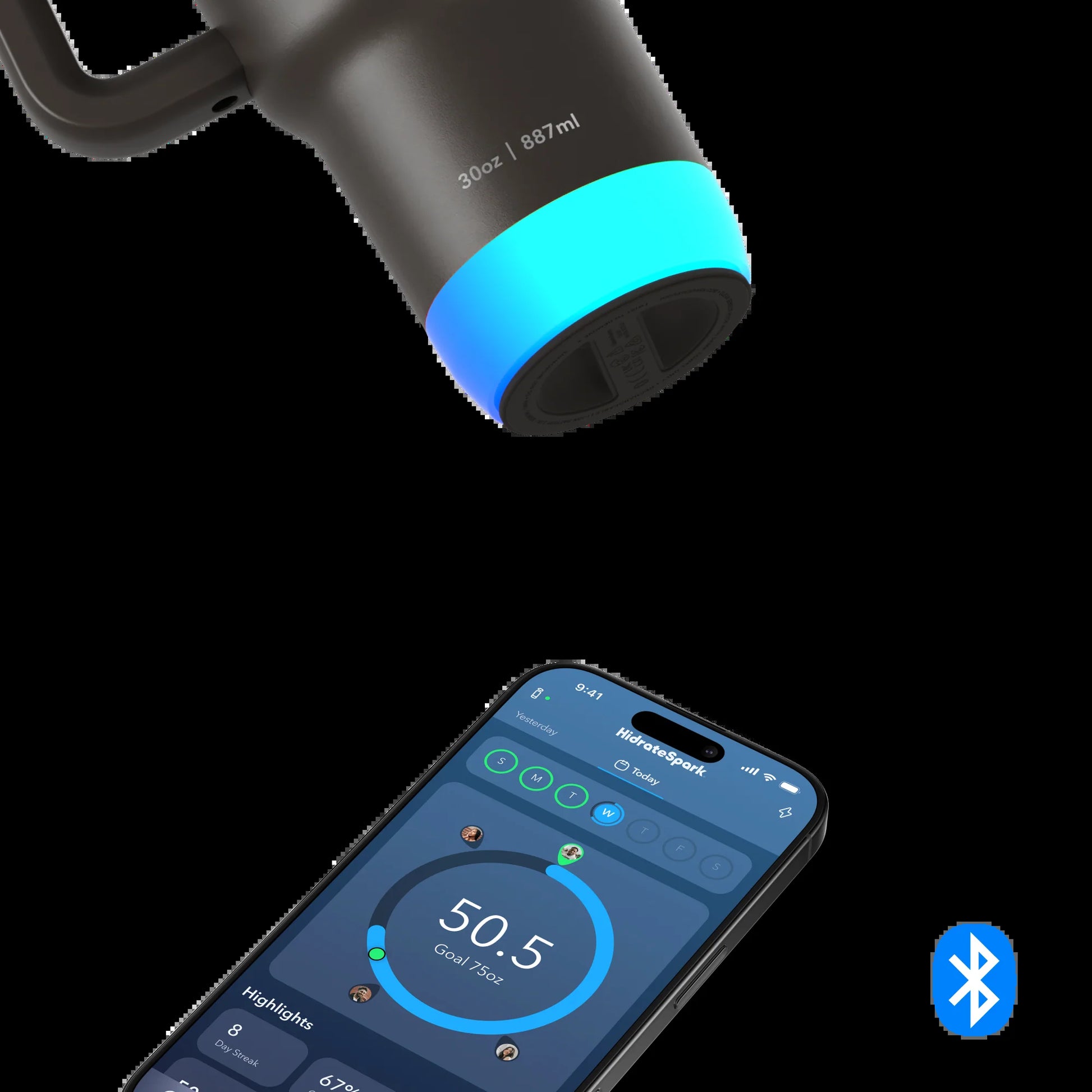 30 Oz Hidratespark PRO 2 Tumbler