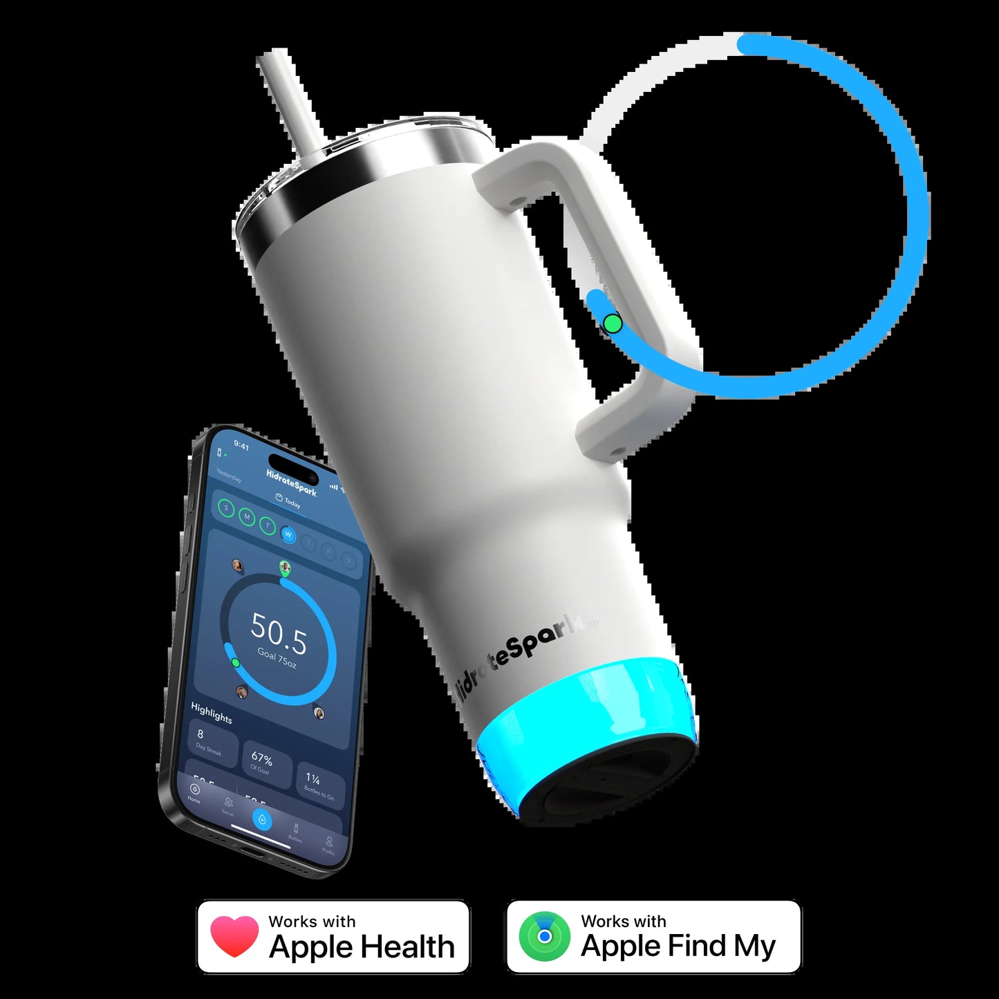 30 Oz Hidratespark PRO 2 Tumbler