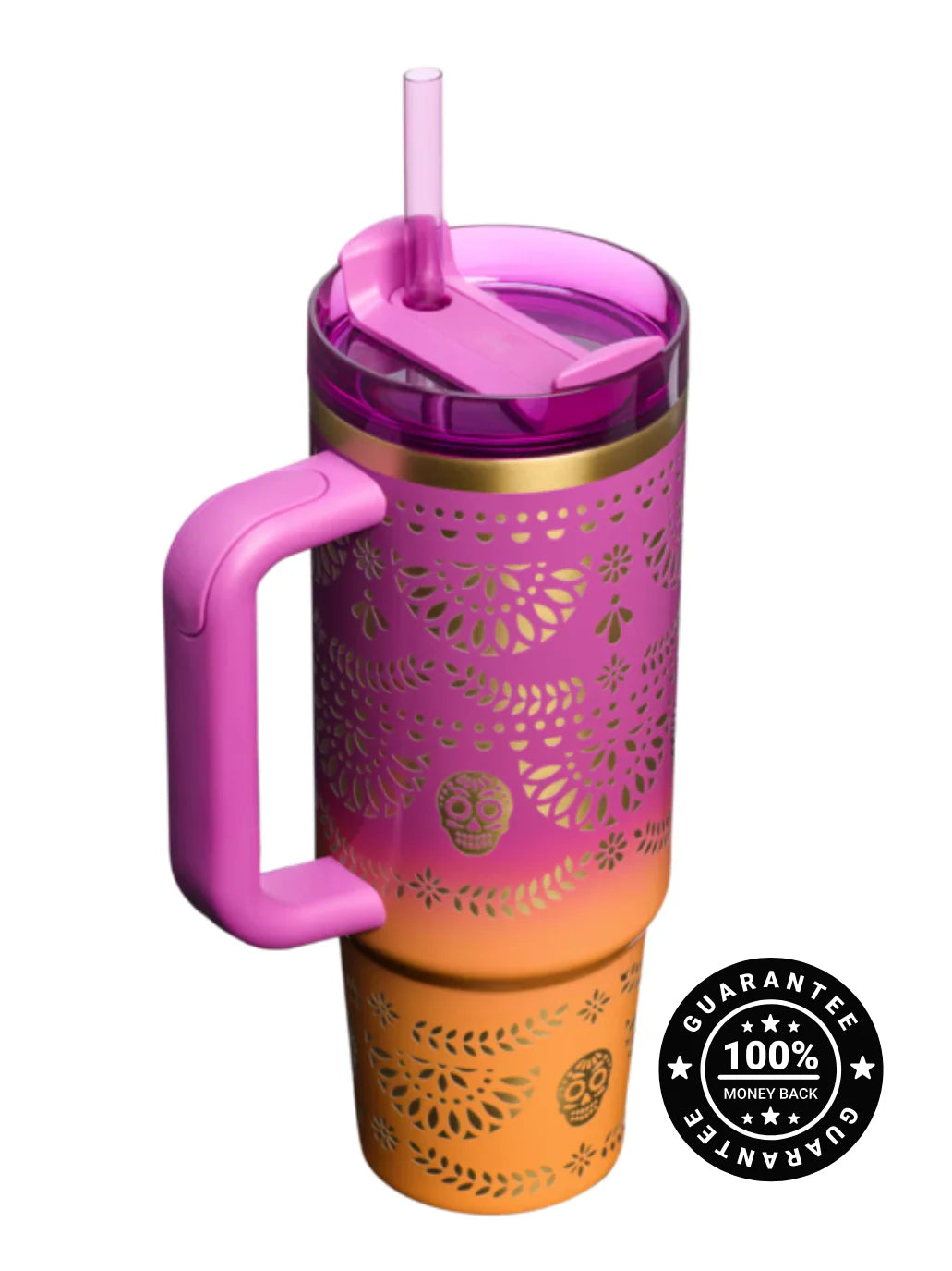 Dia De Los Muertos 40Oz Tumbler