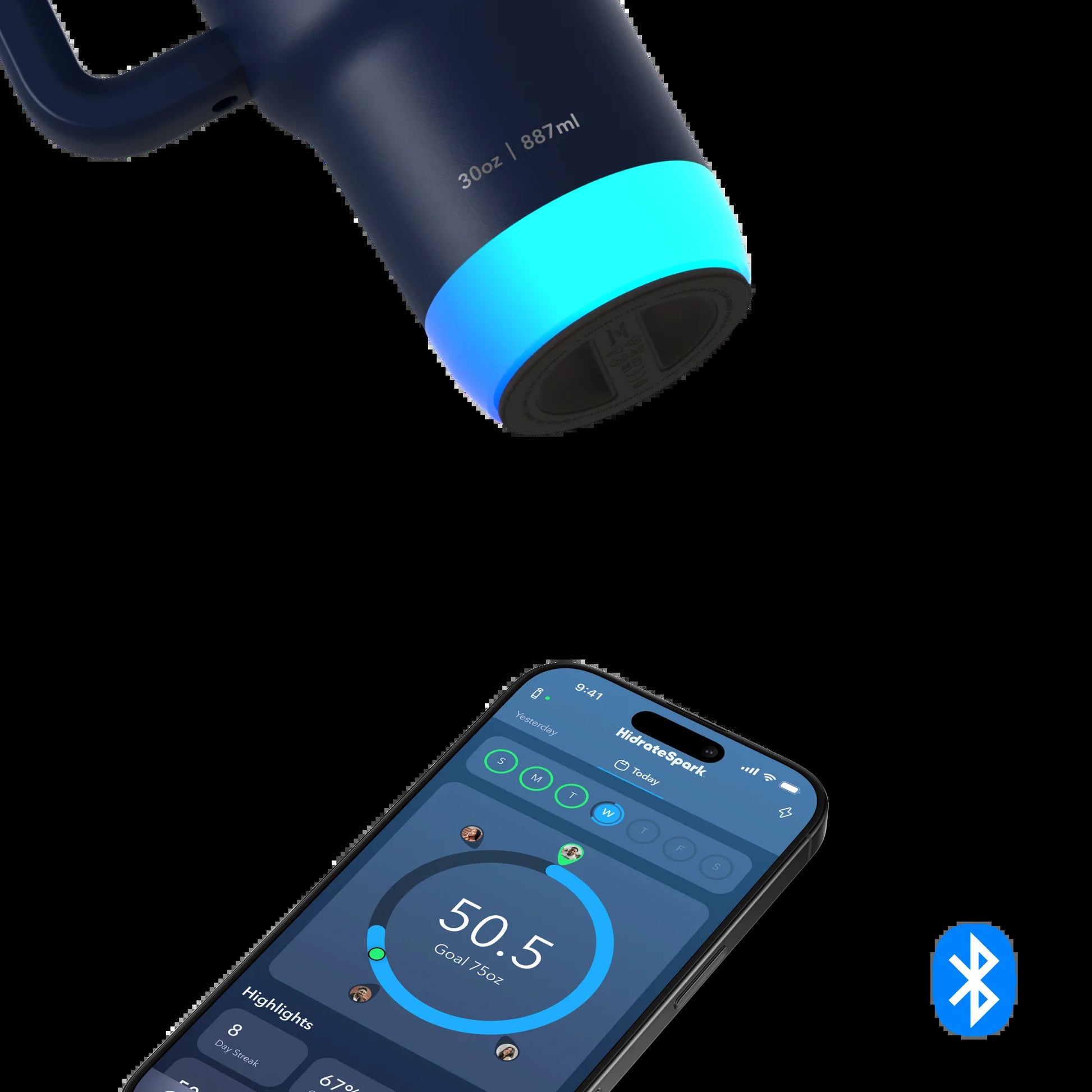 30 Oz Hidratespark PRO 2 Tumbler