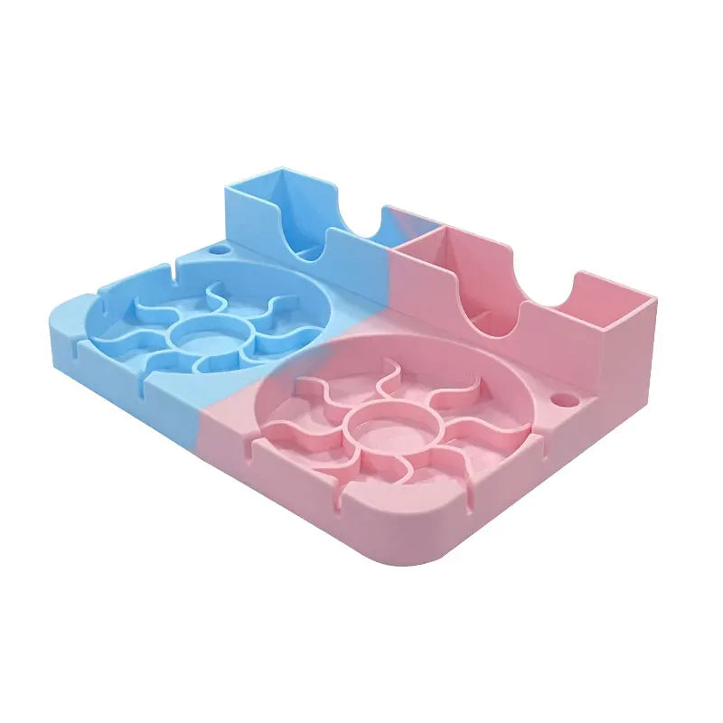 High Quality Tumbler Dry Store Rack Rack Tumbler Drying Station for Cleaning Cups and Storage Water Cup Holder