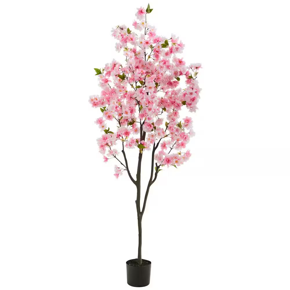 6 Ft. Artificial Cherry Blossom Tree