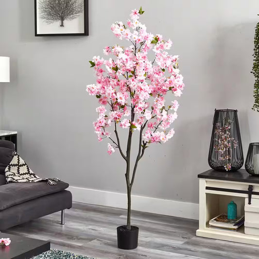 6 Ft. Artificial Cherry Blossom Tree