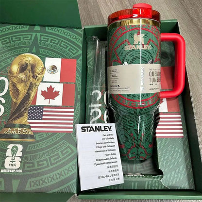 40Oz World Cup Mexico Tumbler
