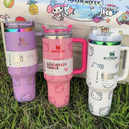 🌸Hello Kitty Insulated Tumbler 1200Ml