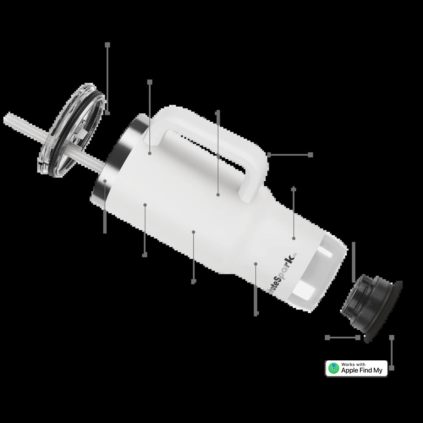 30 Oz Hidratespark PRO 2 Tumbler