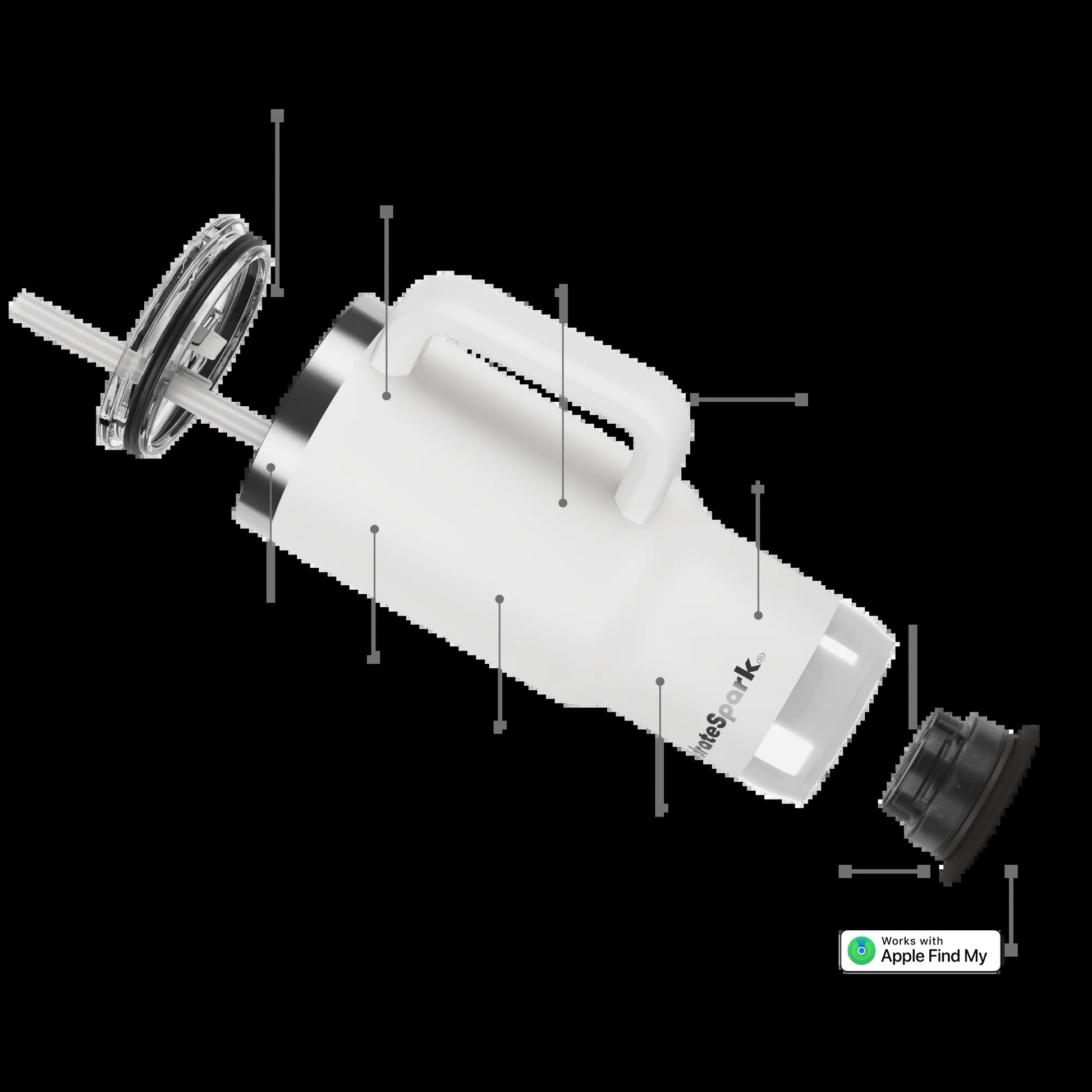 30 Oz Hidratespark PRO 2 Tumbler