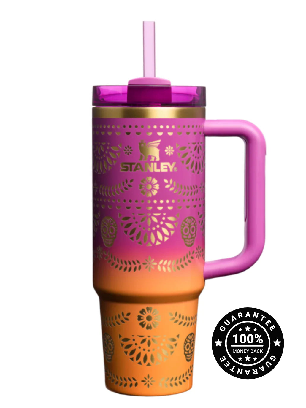 Dia De Los Muertos 40Oz Tumbler