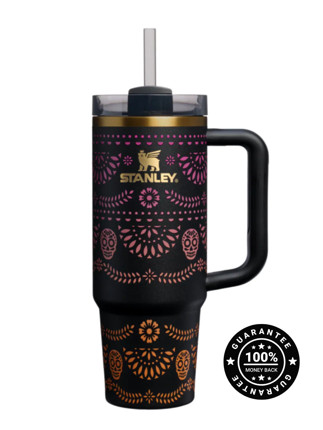 Dia De Los Muertos 40Oz Tumbler