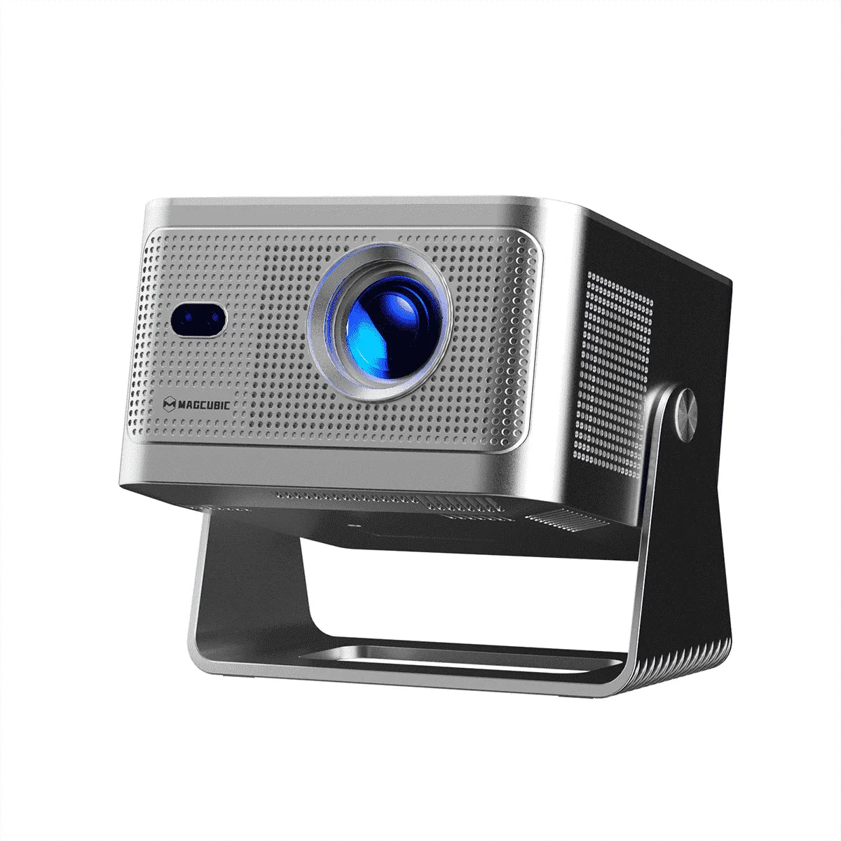 Smart Projector 4K Support, Portable Projector with Wifi and BT, TV Stick Built-In, Auto Focus & Obstacle Avoidance, 900 ANSI, Voice Control, Home Theater Movie Proyector Outdoor HY350GT