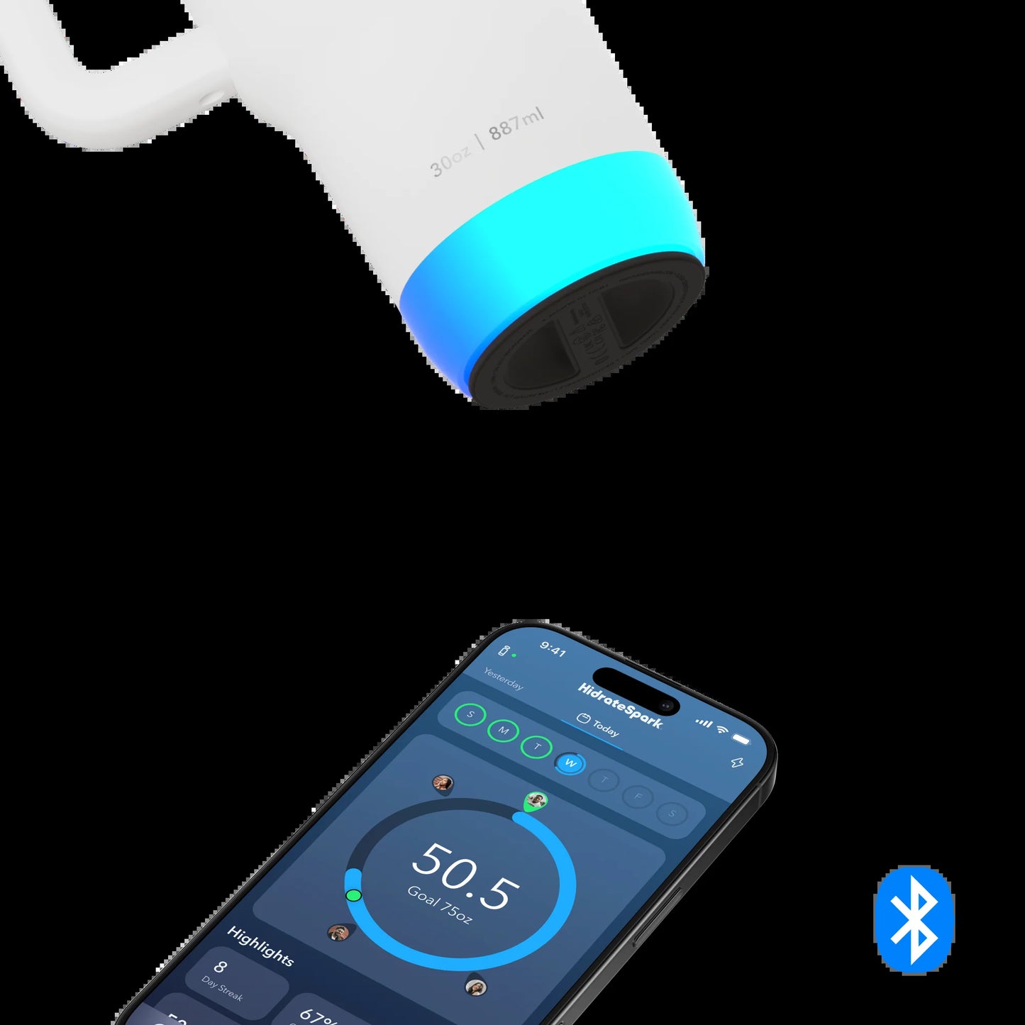 30 Oz Hidratespark PRO 2 Tumbler