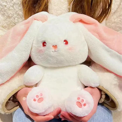 Strawberrybunny – Aardbei & Wortel Veranderbare Plysch Kanin