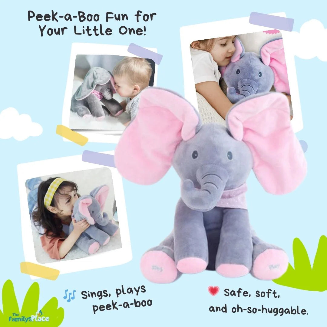 Peek a Boo Talking Teddy Bear