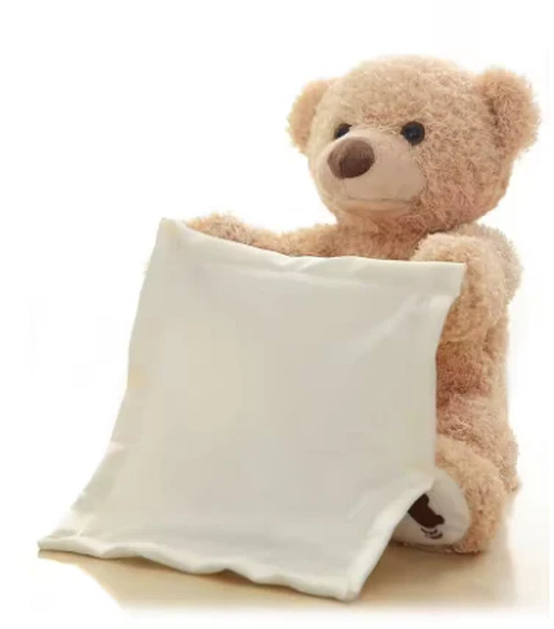 Peek a Boo Talking Teddy Bear