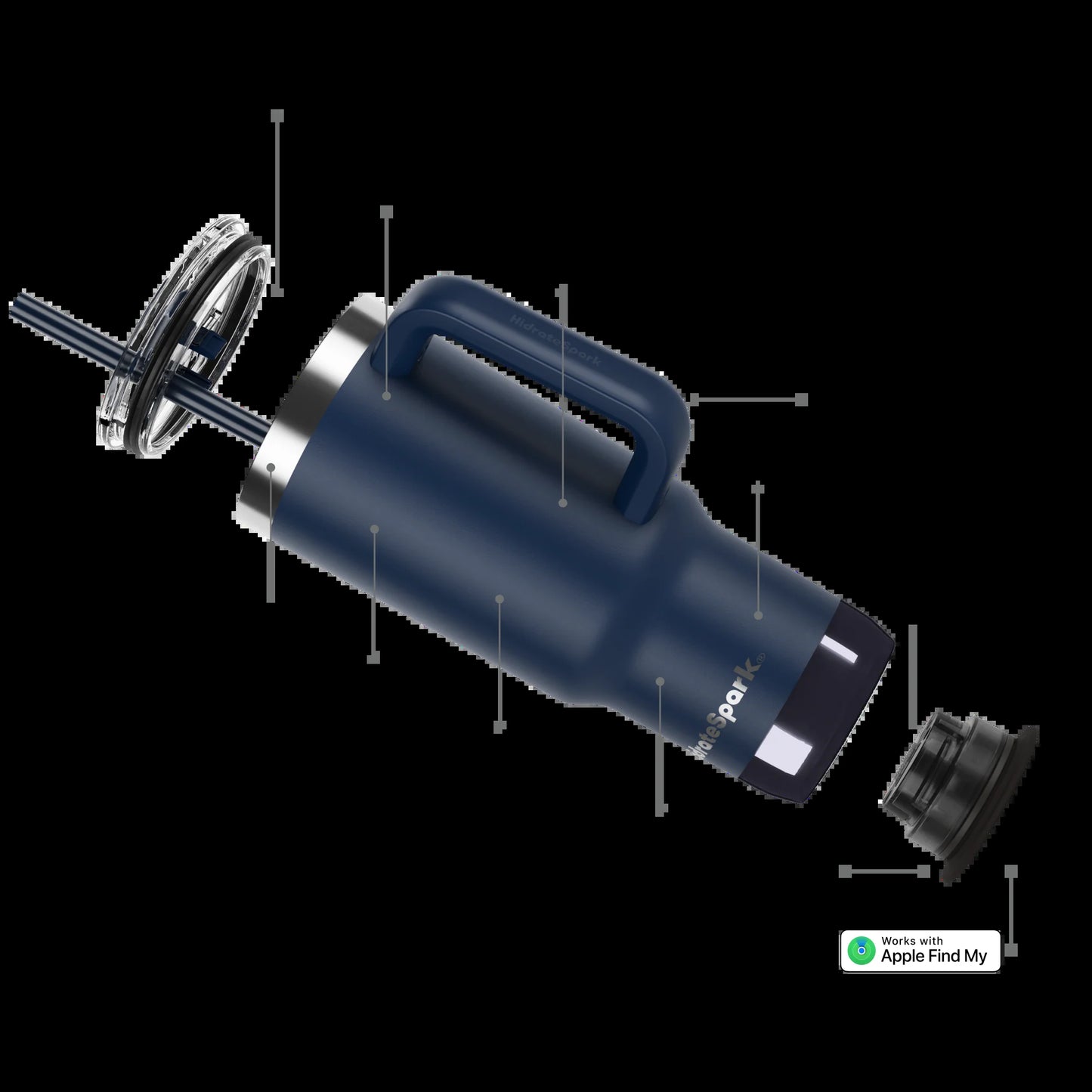 30 Oz Hidratespark PRO 2 Tumbler