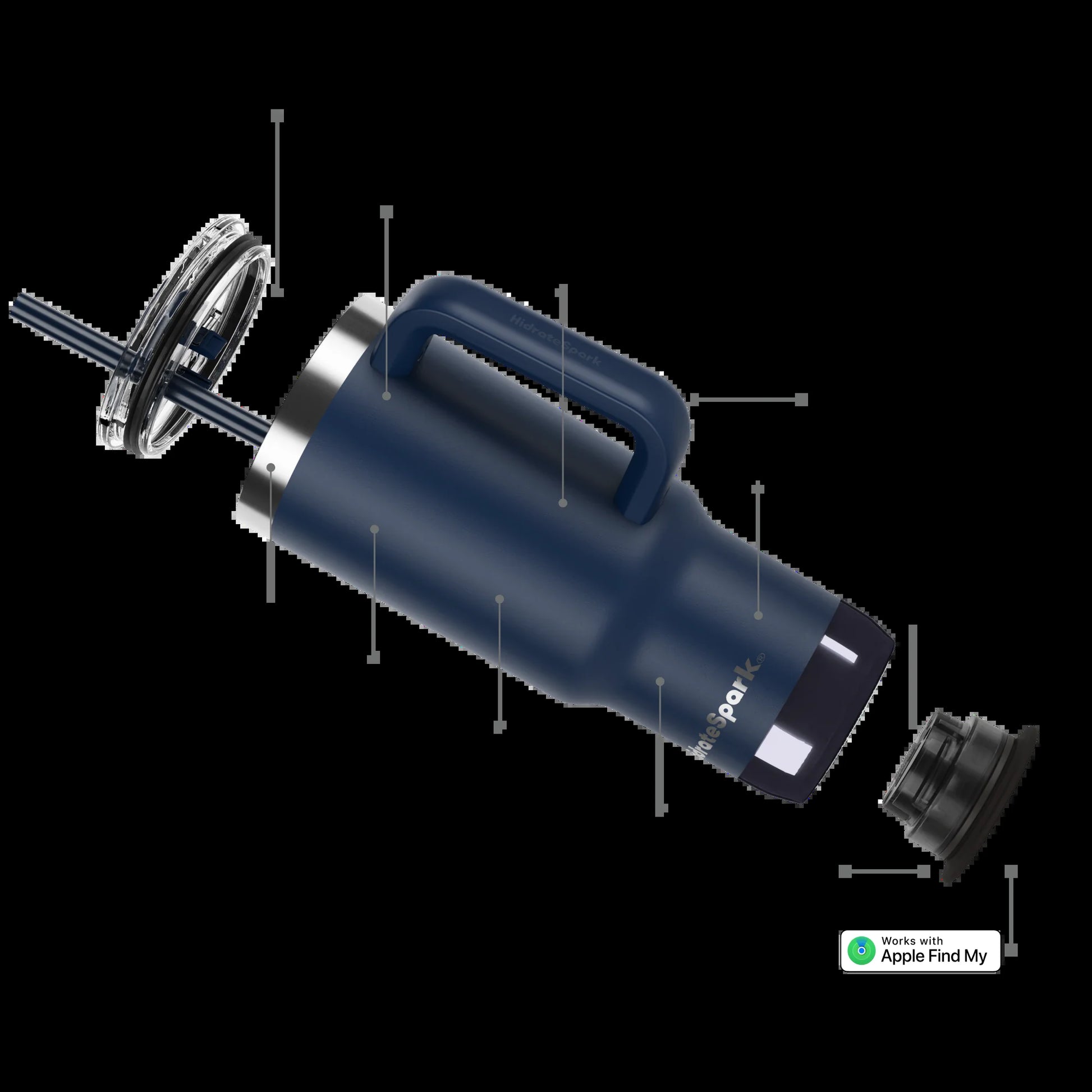 30 Oz Hidratespark PRO 2 Tumbler