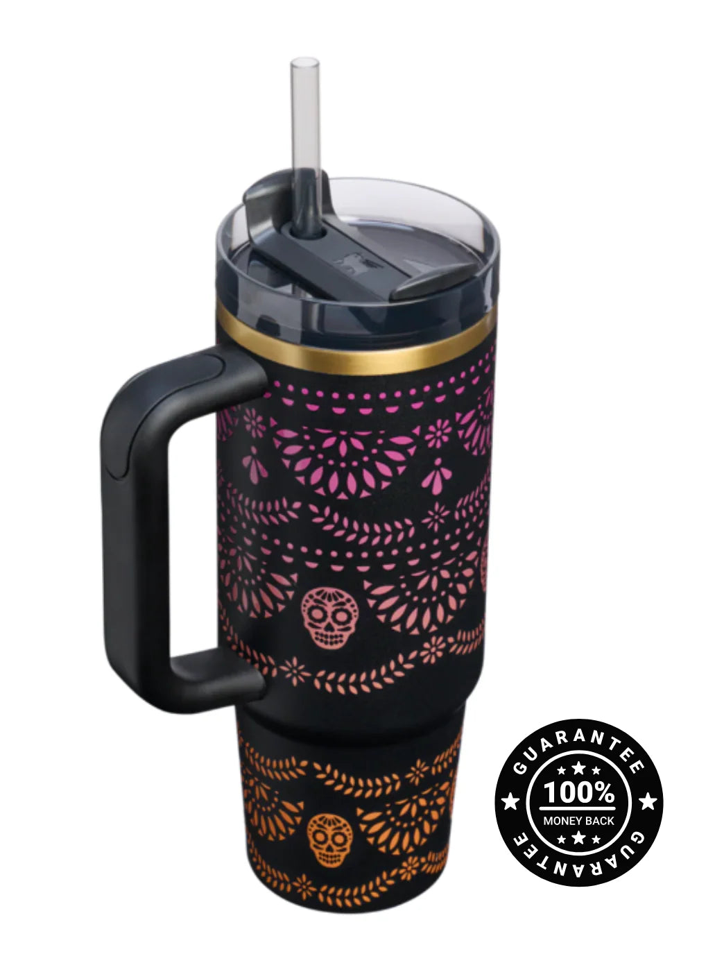 Dia De Los Muertos 40Oz Tumbler