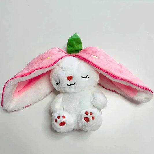 /Cute Music Luminous Breathing Doll with Motion Lights Plush Baby Sleeping Toys Bunny Soft Cartoon Plush Doll Early Childhood..