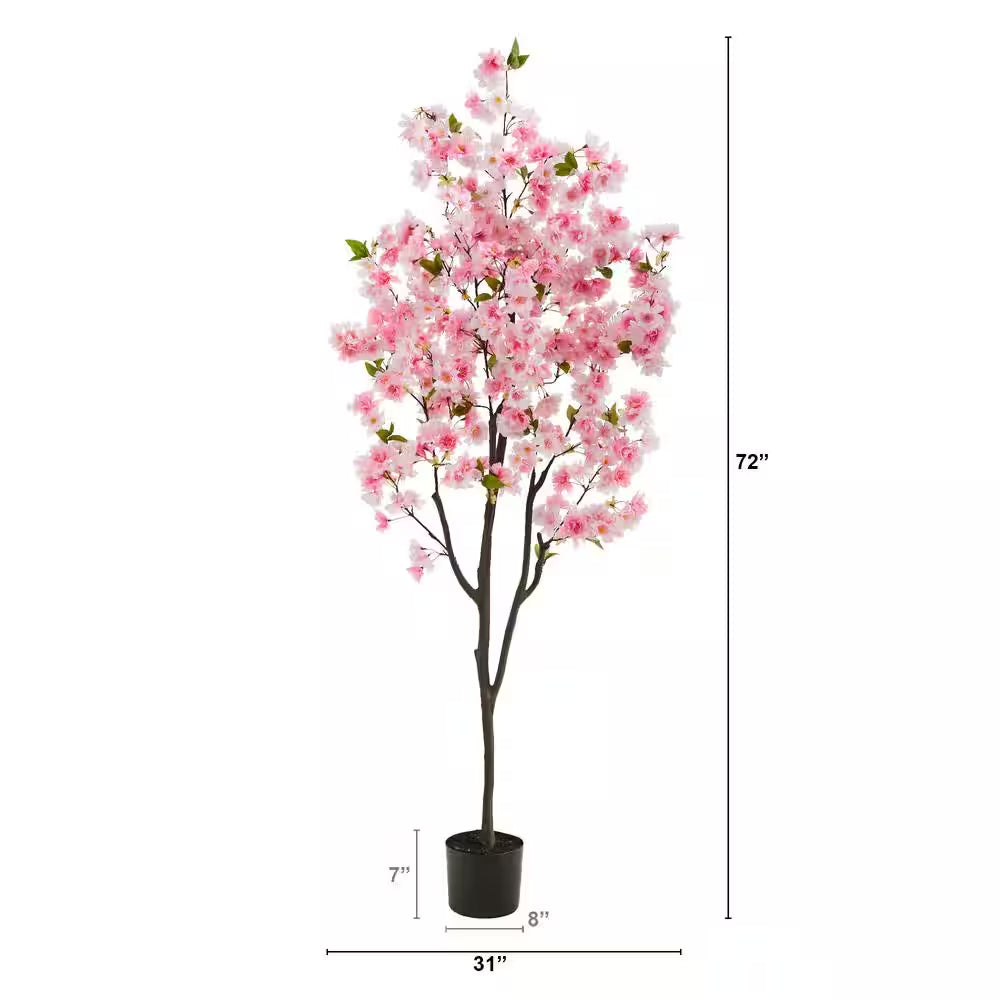 6 Ft. Artificial Cherry Blossom Tree