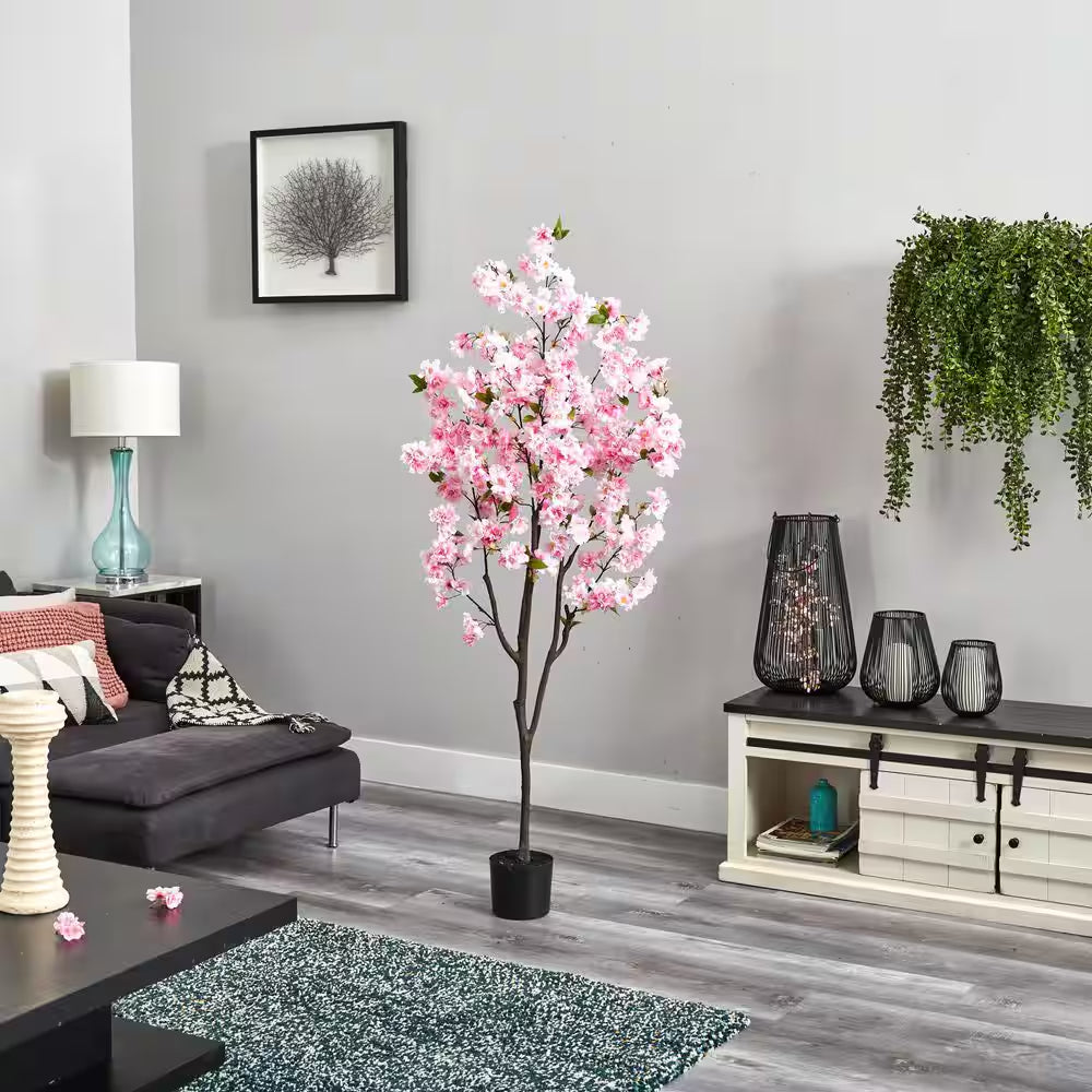 6 Ft. Artificial Cherry Blossom Tree